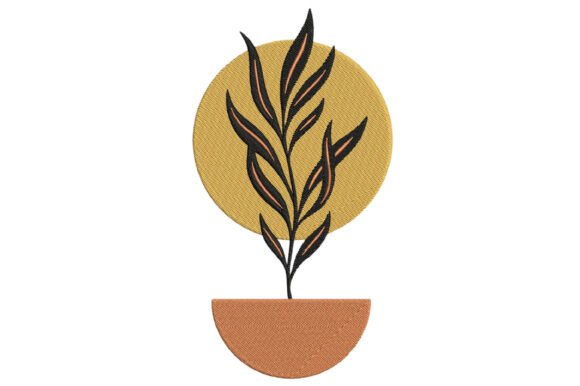 Boho Plant Embroidery Design: Seasonal Review