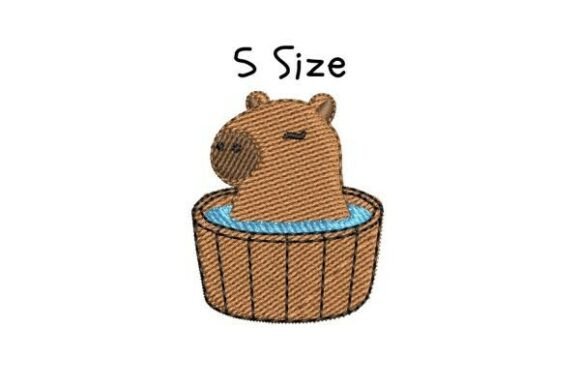 Capybara Embroidery Design: A Boutique Sweatshirt Review