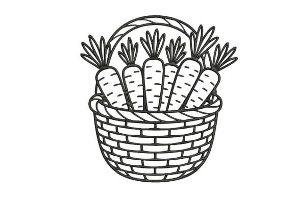 Carrot Basket Embroidery: A Seller’s Review