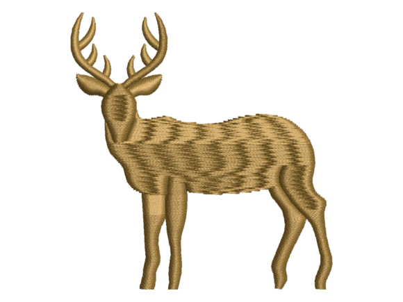 Classic Stag Embroidery Design: A Maker's Review