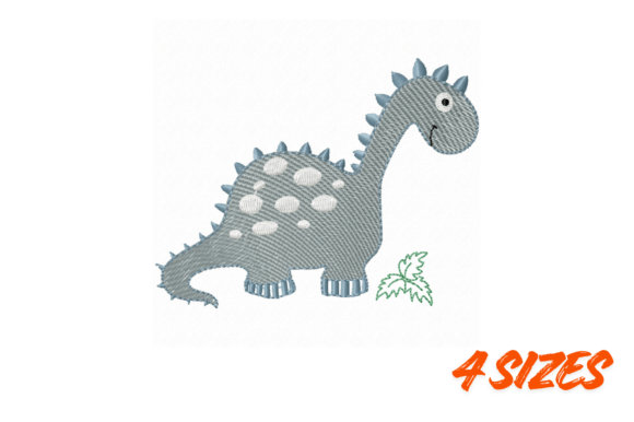 Cute Dino Embroidery Design: A Business Review