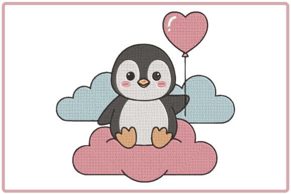 Cute Penguin on Cloud: Etsy Seller Review