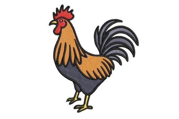 Farmhouse Rooster Embroidery: A Designer’s Review
