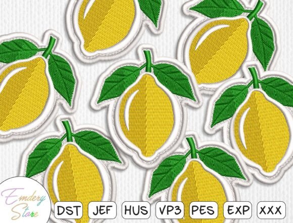 Fruit Summer Patch Embroidery Files: A Designer Review