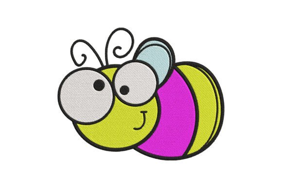 Kawaii Bee Embroidery Design: A Maker's Review