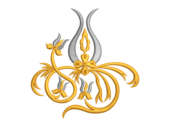 Ottoman Tulip Motif Embroidery: A Designer's Review
