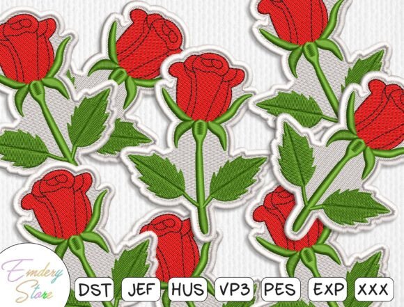 Rose Patches Embroidery Design: A Seasonal Review