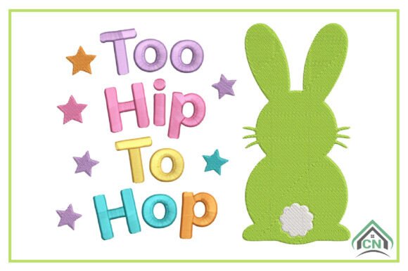 Too Hip to Hop Bunny: An Etsy Seller's Review